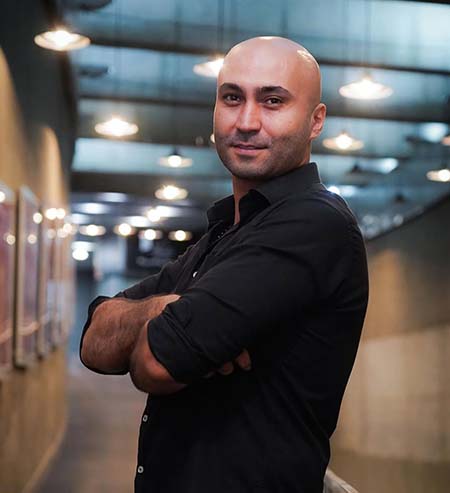 شهروز دل‌افکار, شهروز دل‌افکار قورباغه