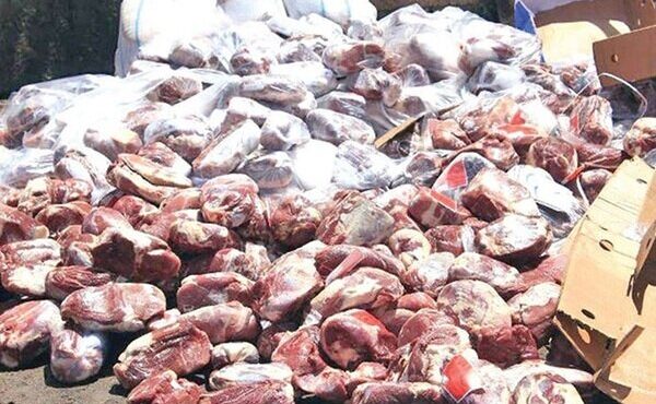 کشف بیش از ۲۷۵ کیلوگرم گوشت فاسد در کرج