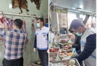 نظارت‌های بهداشتی بر هتل‌ها و قصابی‌های سنقروکلیایی تشدید شد