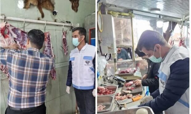 نظارت‌های بهداشتی بر هتل‌ها و قصابی‌های سنقروکلیایی تشدید شد