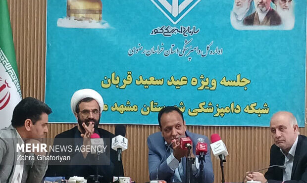تشدید نظارت‌ها و برخورد با واحدهای غیرمجاز ذبح دام در خراسان رضوی 