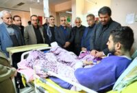 تمام حادثه دیدگان جنگ رایگان درمان شدند
