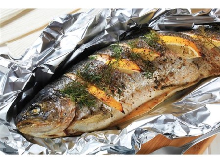 زمان پخت مرغ با فویل در اتش,طرز تهیه مرغ شکم پر با فویل در آتش
