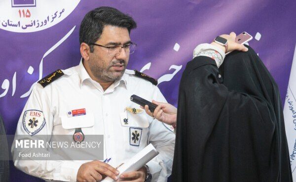 آماده‌باش اورژانس تهران در مراسم ارتحال امام(ره) و عید غدیر