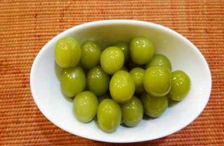ترشی گوجه سبز