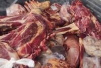 کشف سردخانه غیرمجاز نگهداری ۵ تن فرآورده خام دامی در یک منزل مسکونی