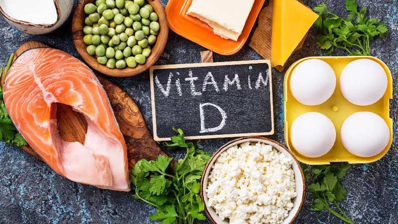 موادغذایی دارای ویتامین D
