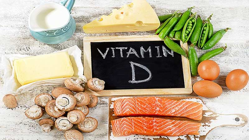 موادغذایی دارای ویتامین D