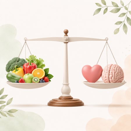 تغذیه و رژیم آنلاین| مسیر اصولی کاهش یا افزایش وزن