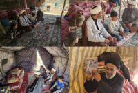 طرح «فصل استقبال» آغاز شد؛ پاسداشت امام شهید در مناطق عشایری