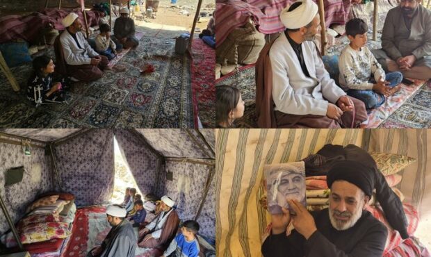 طرح «فصل استقبال» آغاز شد؛ پاسداشت امام شهید در مناطق عشایری