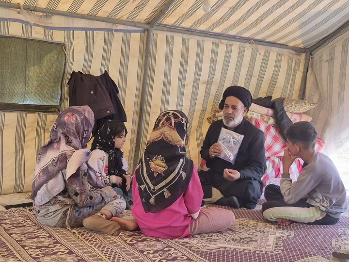 طرح «فصل استقبال» آغاز شد؛ پاسداشت امام شهید در مناطق عشایری طرح «فصل استقبال» آغاز شد؛ پاسداشت امام شهید در مناطق عشایری