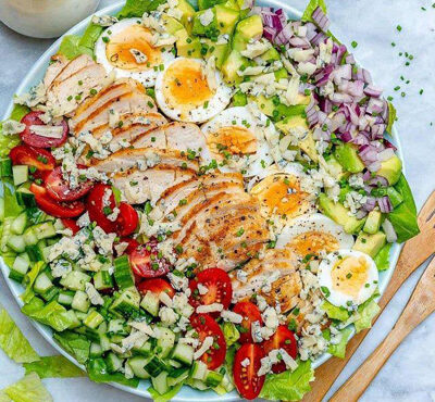 طرز تهیه بشقاب پروتئین