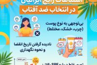 راهنمای انتخاب ضد آفتاب مناسب تابستان ۱۴۰۵: چه ویژگی‌هایی ضد آفتاب خوب را از بد جدا می‌کند؟