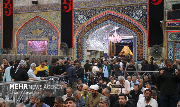 خدمت‌رسانی بیمارستان بقیه‌الله(عج) به ۲۵ هزار زائر در نجف