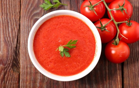 طرز تهیه انواع غذای رژیمی با گوجه فرنگی, خوراک گوجه و بادمجان رژیمی, غذای رژیمی با گوجه