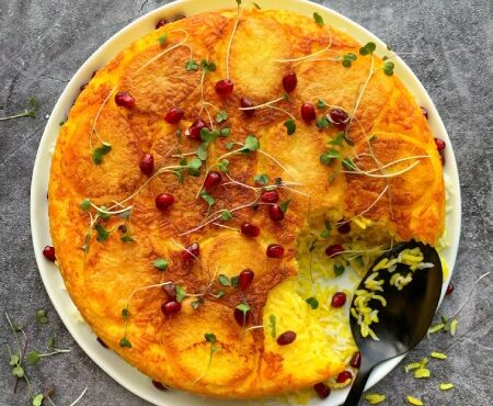 طرز تهیه انواع ته چین سیب زمینی + نکات