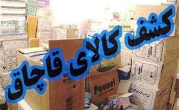 کشف ۲۴ میلیارد ریال کالای قاچاق در هرمزگان