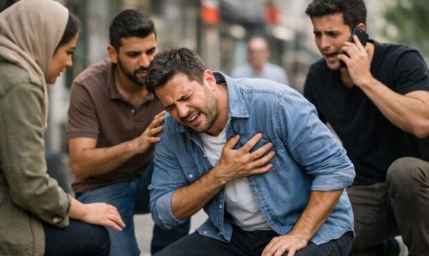 ۵ عامل پُرخطرِ قابل اصلاح در پیشگیری از حملات قلبی