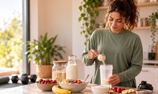 برای افزایش وزن و حجم چه مکملی بخوریم؟ بر اساس اشتها، تغذیه و نوع تمرین