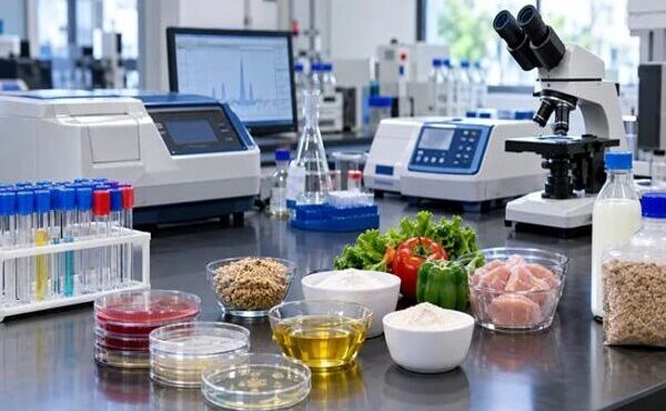 توسعه خدمات دانش‌بنیان آزمایشگاهی برای کنترل کیفیت مواد غذایی