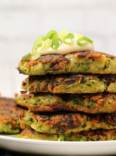 کتلت کدو سبز رژیمی