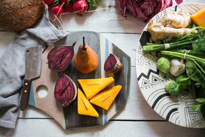 رژیم غذایی دش , رژیم گیاهخواری 