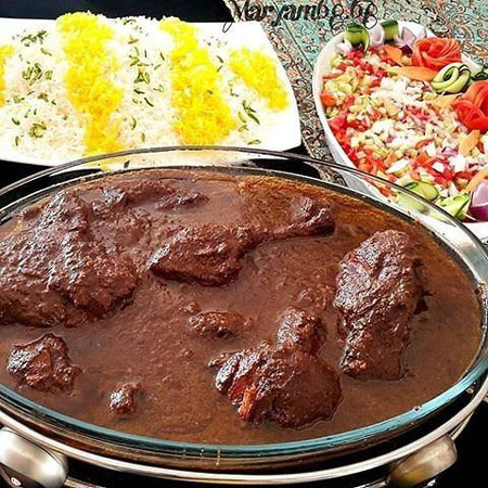 نکات مهم برای پخت فسنجان, نکات مهم در پخت فسنجان, نکات جا افتادن تهیه فسنجان, فوت و فن های تهیه فسنجان