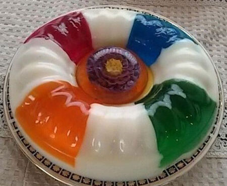 علت نبستن ژله